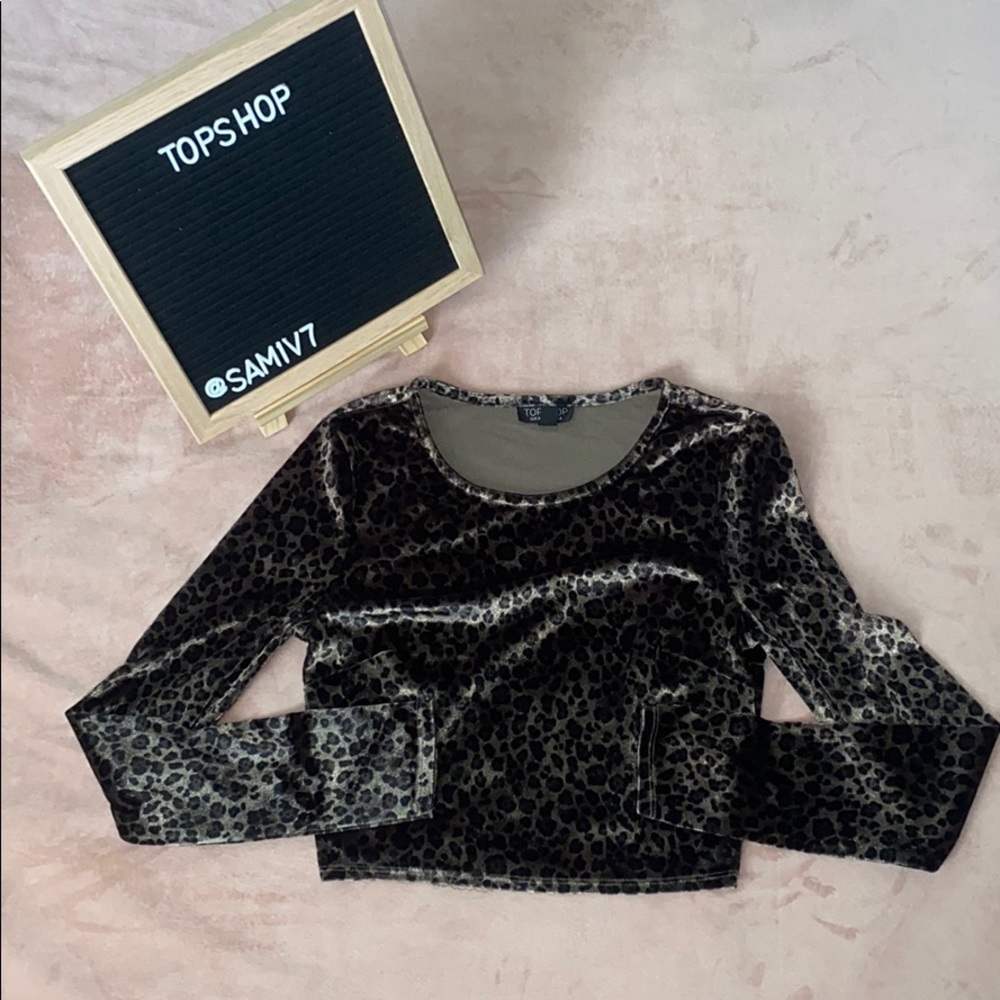 Topshop crop top